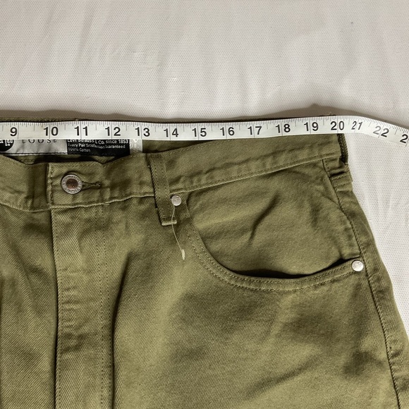 Authentic Levi's silver tab denim jeans / Loose Men's size W 36 L32 - Picture 5 of 12